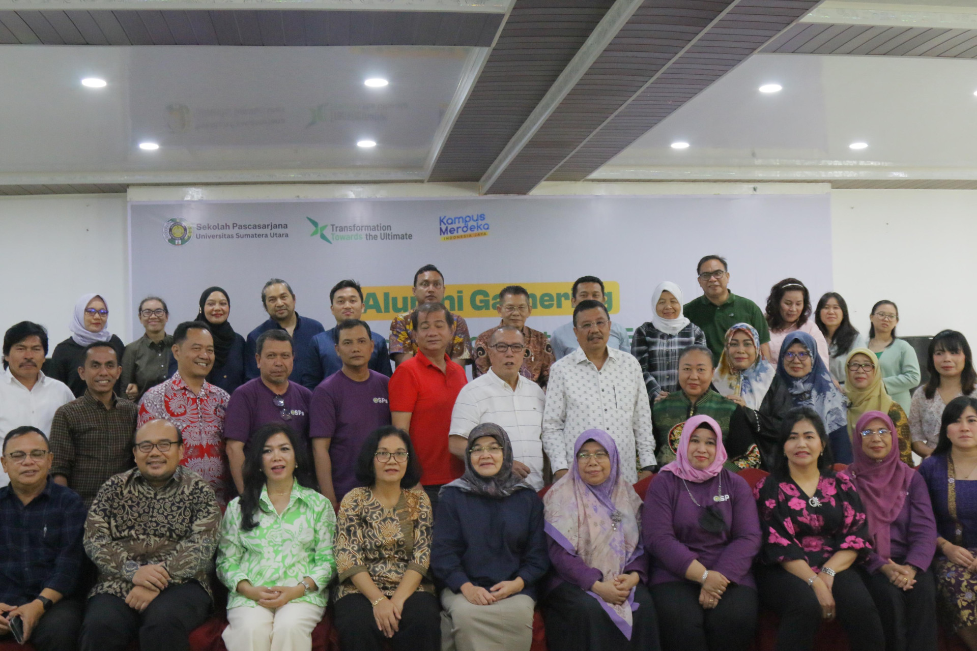 Alumni Gathering: Memory Talks Unite Energy for Synergized Alumni